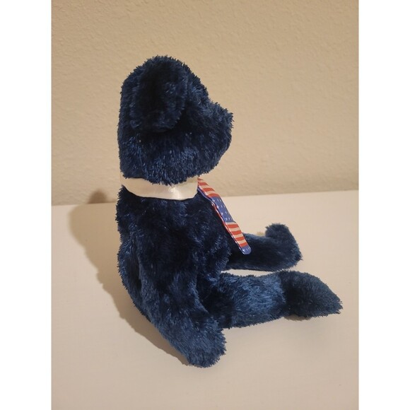 TY Beanie Baby Pops Father's Day 2002 Blue New with Tags - Picture 3 of 5